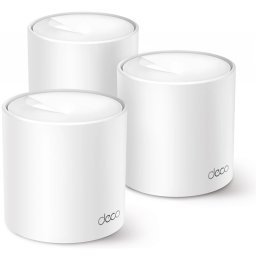 TP-LINK Deco X10 AX1500 Whole Home Mesh Wi-Fi System 3buc