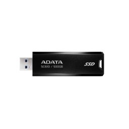 ADATA 500GB SC610 USB 3.1 SC610-500G-CBK/RD