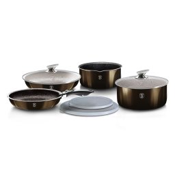 BERLINGER HAUS BH/7041 Metallic Line Set vase 9 cu părţi