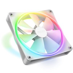 NZXT F140 RGB Duo alb
