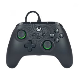 POWERA Advantage Xbox Series cu cablu controler Celestial Green
