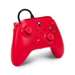 POWERA Xbox Series cu cablu controler roșu