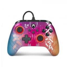 POWERA Advantage Xbox Series cu cablu controler Cyber Style