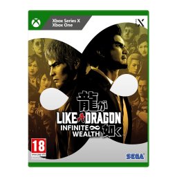 SEGA Like a Dragon Infinite Wealth (Xbox Series X)