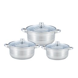 TOO KT-223 lid bucătărie set de vase 2L/ 2.5L/ 3L-es