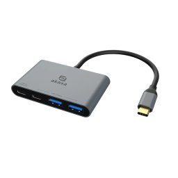 AKASA USB Type-C 4-In-1 Hub