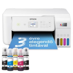 EPSON EcoTank L3286 color MFP WiFiUSB 8100/6500 pagină cu cerneală