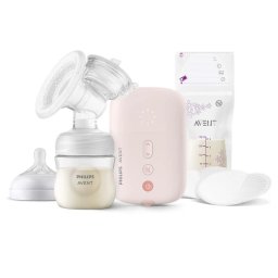 PHILIPS SCF395/31 Avent electric Pompa de san deschis roz