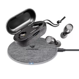 LYPERTEK Pureplay Z3 + Super Slim wireless rapid încărcător pachet gri-negru