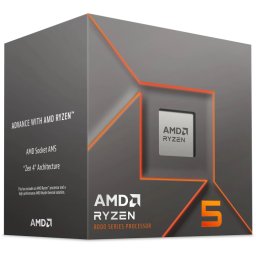 AMD Ryzen 5 8400F 4.20GHz AM5 BOX Wraith Stealth cu cooler 100-100001591BOX