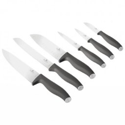 BERLINGER HAUS BH/2947 set cuțite 6 cu părţi Matt antracit