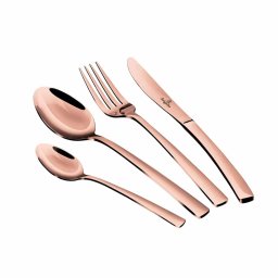 BERLINGER HAUS BH/2637A Black Rose Collection tacâmuri set 24 cu părţi