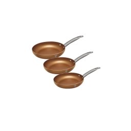 BERLINGER HAUS BL-3280F Le Chef Line 3 cu părţi tigaie set