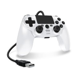 HYPERKIN CIRKA NuChamp Cablu Controller PS4 alb