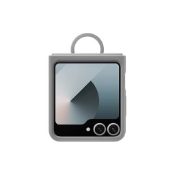 SAMSUNG EF-PF741T silicon toc inel Samsung Galaxy Z Flip6 gri