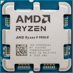 AMD Ryzen 9 9900X 4.40GHz AM5 OEM 100-000000662