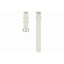 SAMSUNG ET-SOL30SWEGEU Galaxy Watch7 szabadidős curea S/M cremă