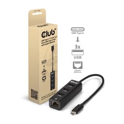CLUB3D CSV-1549 USB 3.2 Gen1 Type-C Hub