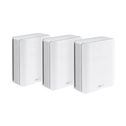 ASUS ZenWiFi BT10 BE18000 Tri Band WiFi 7 Mesh Router alb 3buc