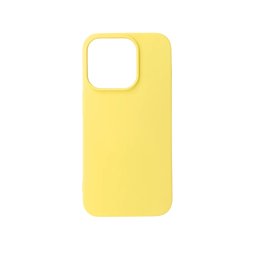 CELLECT Premiu silicon toc iPhone 16 Pro Max galben