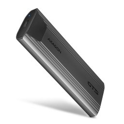AXAGON EEM2-GTS2 USB-C 10Gbps M.2 NVMe & SATA SSD adapter