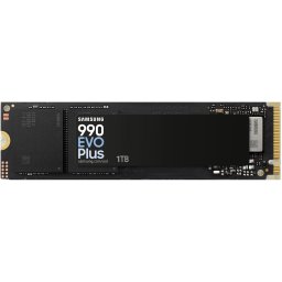 SAMSUNG 1TB 990 EVO Plus M.2 PCIe M.2 2280 MZ-V9S1T0BW