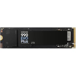 SAMSUNG 2TB 990 EVO Plus M.2 PCIe M.2 2280 MZ-V9S2T0BW