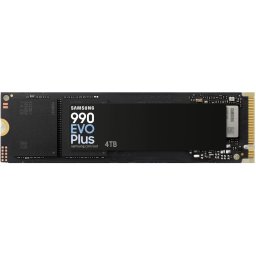 SAMSUNG 4TB 990 EVO Plus M.2 PCIe M.2 2280 MZ-V9S4T0BW