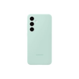 SAMSUNG EF-PS721C silicon husă protecţie Samsung Galaxy S24 FE verde-mentă