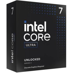 INTEL Core Ultra 7 Processor 265KF 3.9 GHz LGA-1851 BOX BX80768265KF