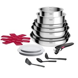 TEFAL L881SF04 Ingenio Set vase 15 cu părţi