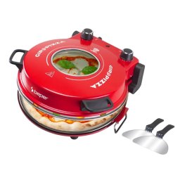 BEPER P101CUD301 Forneria Verona Pizza cuptor 1200W 31cm roșu