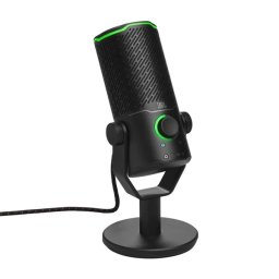 JBL Quantum Stream Studio USB streaming mikrofon negru