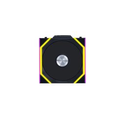 LIAN LI UNI FAN SL Wireless 120 negru