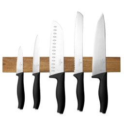 BERLINGER HAUS BH/2943 Matte Black Collection Knife Set cu cuier 6db-os