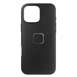 PEAK DESIGN Everyday backplate Apple iPhone 16 Pro Max carbon