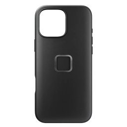 PEAK DESIGN Everyday Clarino backplate Apple iPhone 16 Pro Max negru