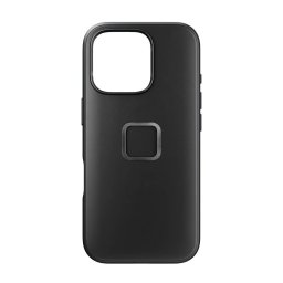 PEAK DESIGN Everyday Clarino backplate Apple iPhone 16 Pro negru