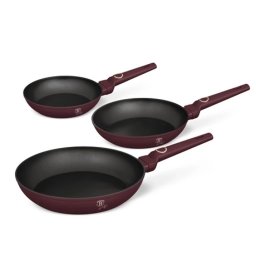 BERLINGER HAUS BH/8048 Leonardo Collection Tigaie set 3 cu părţi