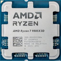AMD Ryzen 7 9800X3D 4.70GHz AM5 OEM 100-1000001084