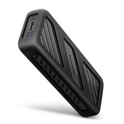 AXAGON EEM2-20G USB-C 3.2 Gen 2 M.2 NVMe SSD extern casă negru