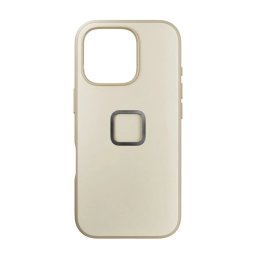 PEAK DESIGN Everyday Clarino backplate Apple iPhone 16 Pro alb de os