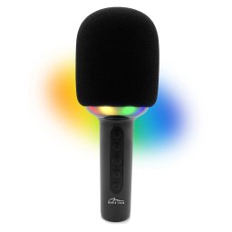 MEDIA-TECH MT399 KARAOKE IDOL BT karaoke mikrofon vorbitor RGB