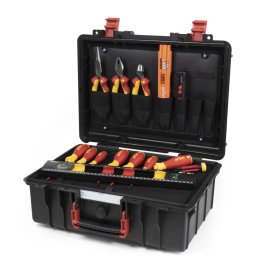 WIHA 45530 Basic Set L electric cutie de scule 18 cu părţi