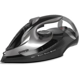 GORENJE SIH3200BKS Fier de călcat cu abur 3250W 420ml Ezüst/Fekete