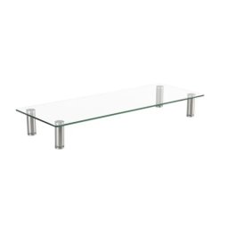 ROLINE Monitor/Laptop desktop stand sticlă 17.02.3376-6