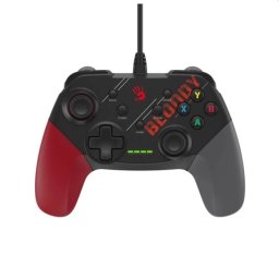A4TECH Bloody GP 30 cu cablu controler negru-roșu