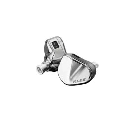 IBASSO Jr. Klee In-ear monitor cască placat cu argint cupru 2-Pin cu cablu argint