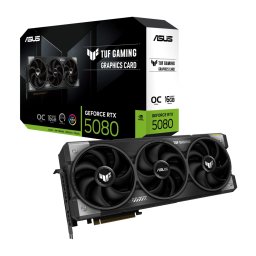 ASUS TUF-RTX5080-O16G-GAMING TUF Gaming OC GeForce RTX 5080 16GB GDDR7 DLSS4