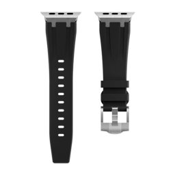 MYBANDZ Apple Watch Element curea de ceas 42/44/45/49 mm negru